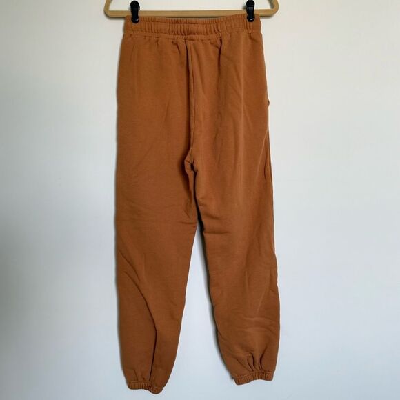 WeWoreWhat Fleece Joggers Sweatpants 100% Cotton Size Medium - Picture 5 of 8